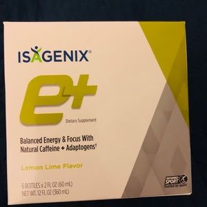 Isagenix EShots 6pk Lemon Lime